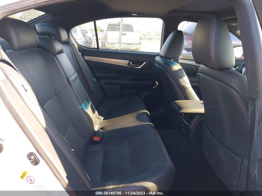 2015 LEXUS GS 350 - JTHBE1BL5FA012380