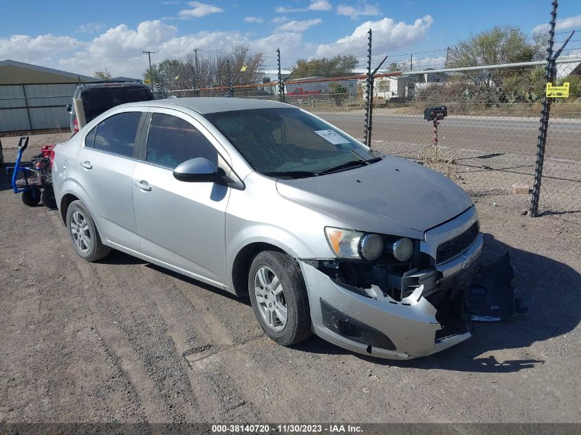 2015 CHEVROLET SONIC LT - 1G1JC5SHXF4160389