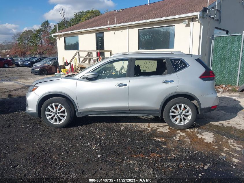 2020 NISSAN ROGUE S/SV - JN8AT2MV5LW110710