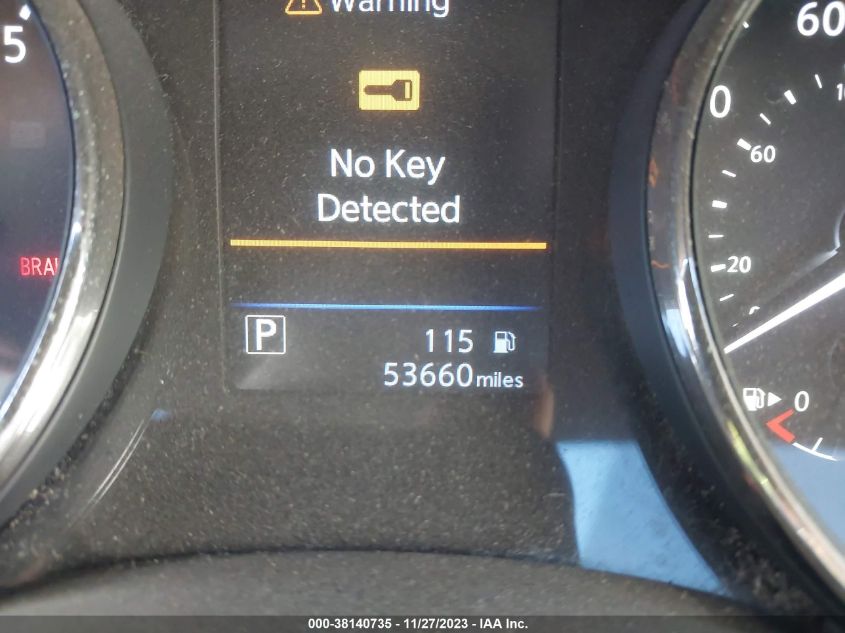 2020 NISSAN ROGUE S/SV - JN8AT2MV5LW110710