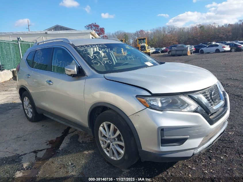 2020 NISSAN ROGUE S/SV - JN8AT2MV5LW110710