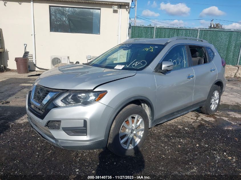 2020 NISSAN ROGUE S/SV - JN8AT2MV5LW110710