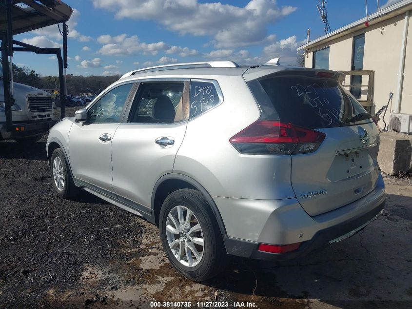 2020 NISSAN ROGUE S/SV - JN8AT2MV5LW110710