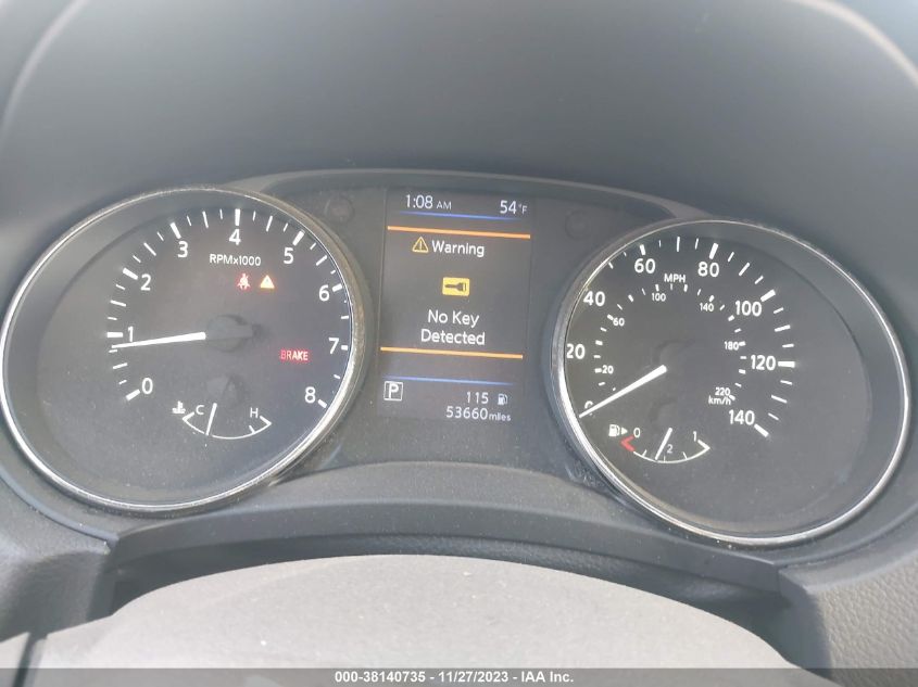 2020 NISSAN ROGUE S/SV - JN8AT2MV5LW110710