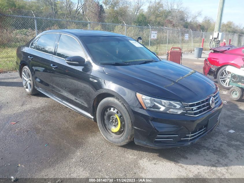 1VWAA7A38JC006774 VOLKSWAGEN PASSAT S/R-LINE 2018