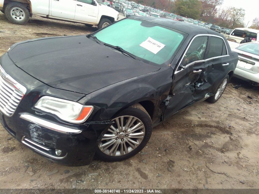 2014 CHRYSLER 300C - 2C3CCAKG2EH379109