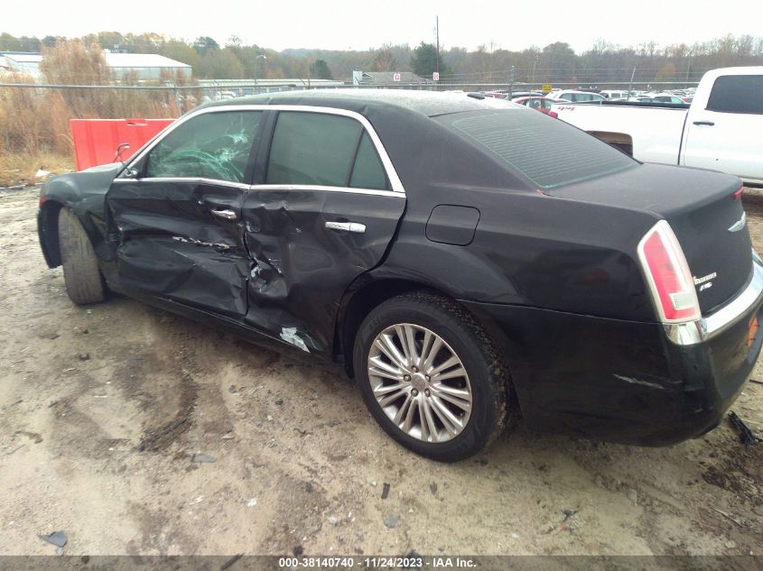 2014 CHRYSLER 300C - 2C3CCAKG2EH379109