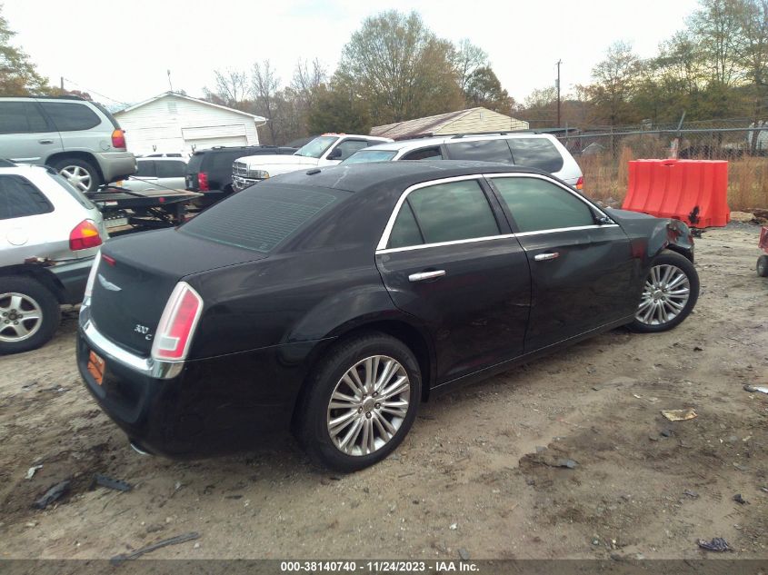 2014 CHRYSLER 300C - 2C3CCAKG2EH379109