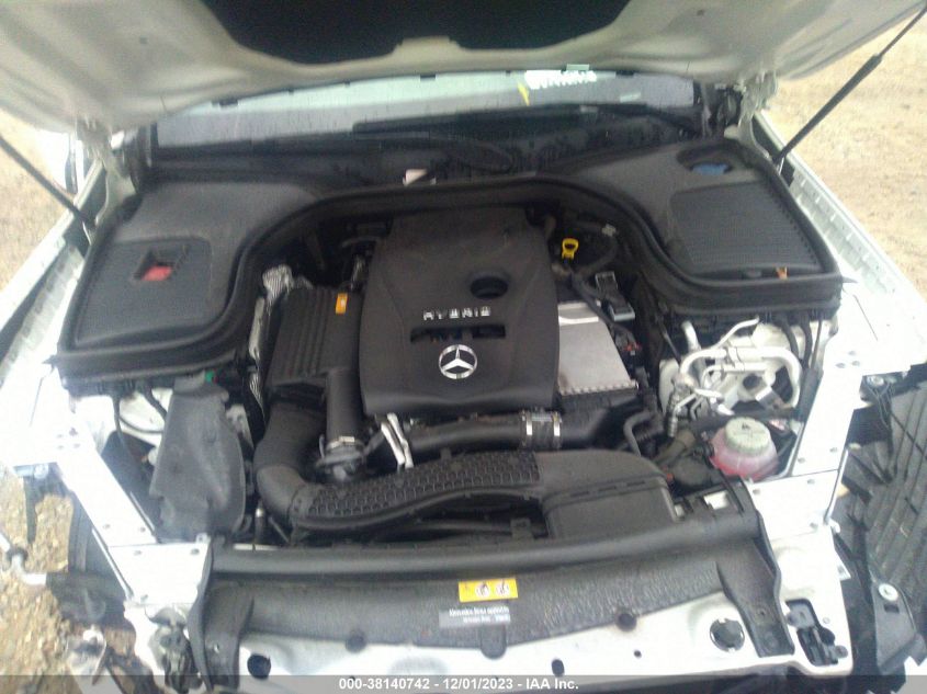 2019 MERCEDES-BENZ GLC 350E 4MATIC WDC0G5EB2KF618045