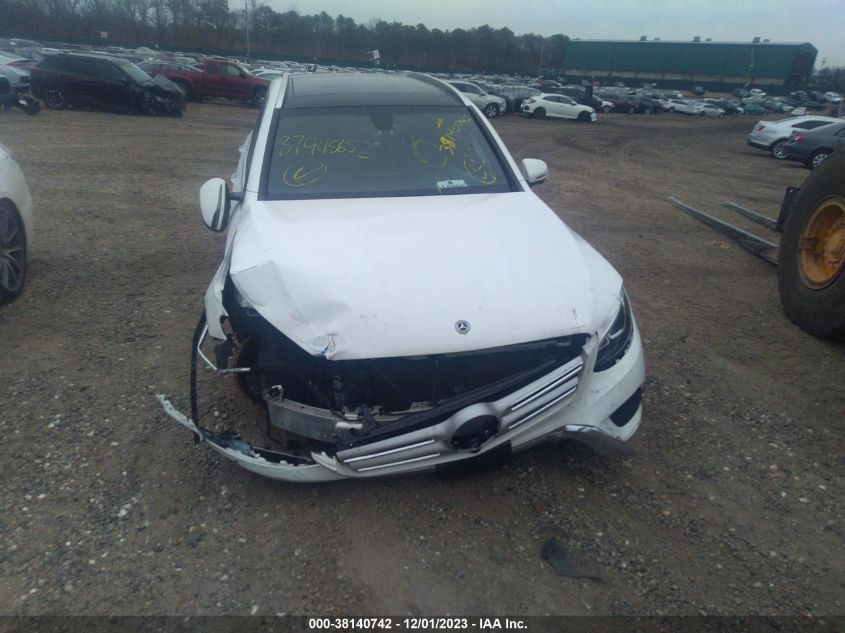 2019 MERCEDES-BENZ GLC 350E 4MATIC WDC0G5EB2KF618045