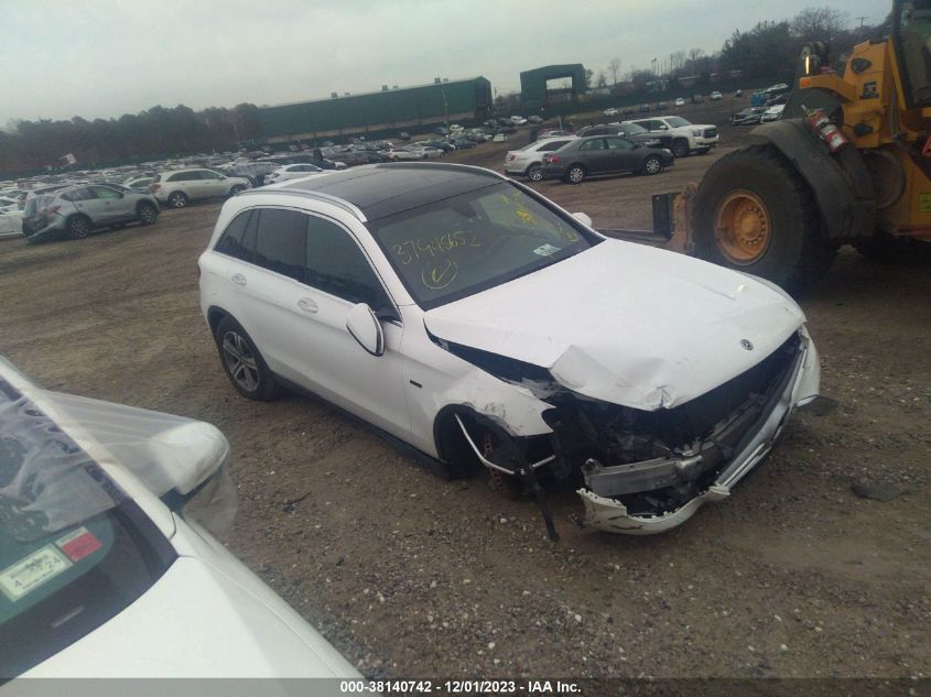 2019 MERCEDES-BENZ GLC 350E 4MATIC WDC0G5EB2KF618045