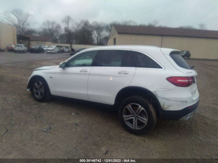 2019 MERCEDES-BENZ GLC 350E 4MATIC WDC0G5EB2KF618045