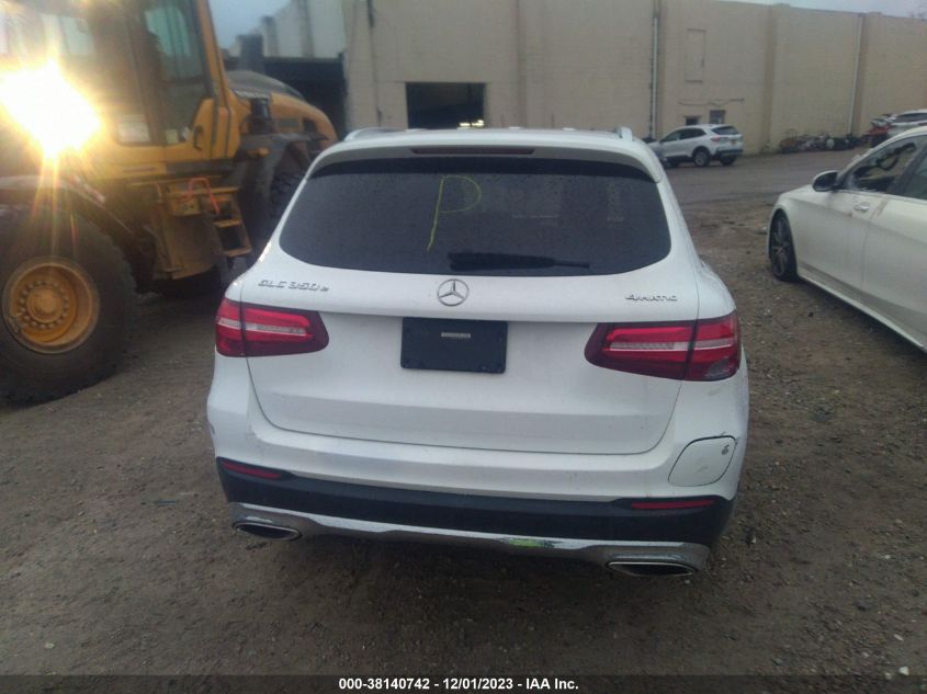 2019 MERCEDES-BENZ GLC 350E 4MATIC WDC0G5EB2KF618045