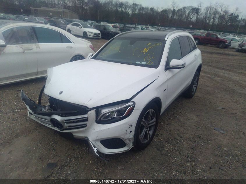 2019 MERCEDES-BENZ GLC 350E 4MATIC WDC0G5EB2KF618045