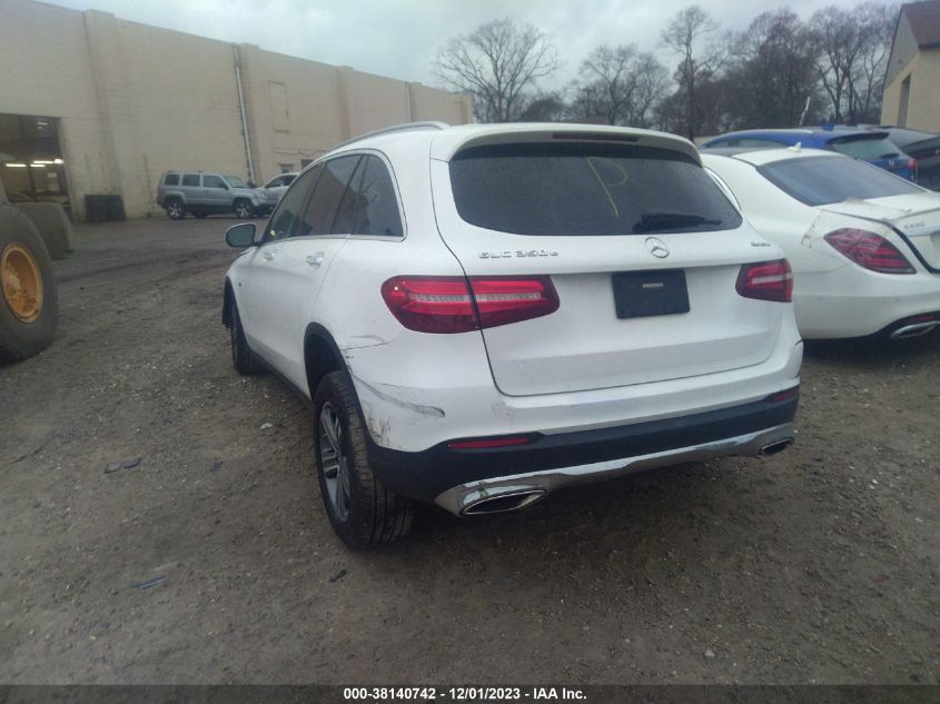 2019 MERCEDES-BENZ GLC 350E 4MATIC WDC0G5EB2KF618045