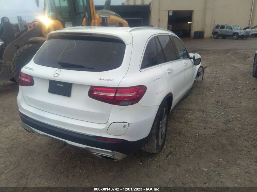 2019 MERCEDES-BENZ GLC 350E 4MATIC WDC0G5EB2KF618045