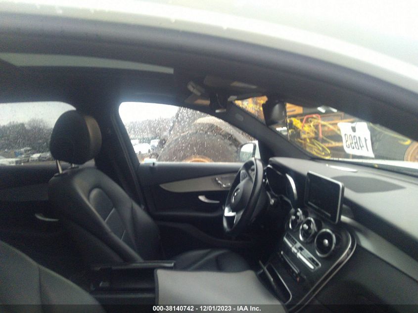 2019 MERCEDES-BENZ GLC 350E 4MATIC WDC0G5EB2KF618045