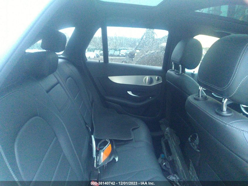2019 MERCEDES-BENZ GLC 350E 4MATIC WDC0G5EB2KF618045