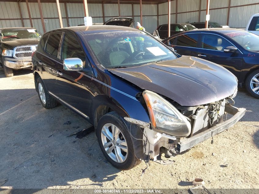 2015 NISSAN ROGUE SELECT S - JN8AS5MT0FW150829