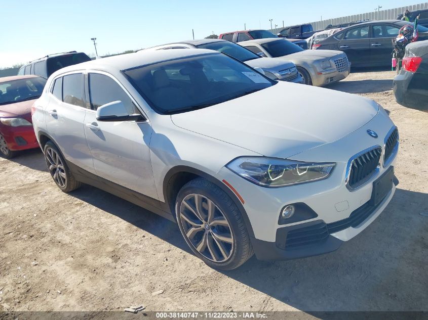 VIN WBXYJ5C58K5N07726 BMW X2 XDRIVE28I 2019