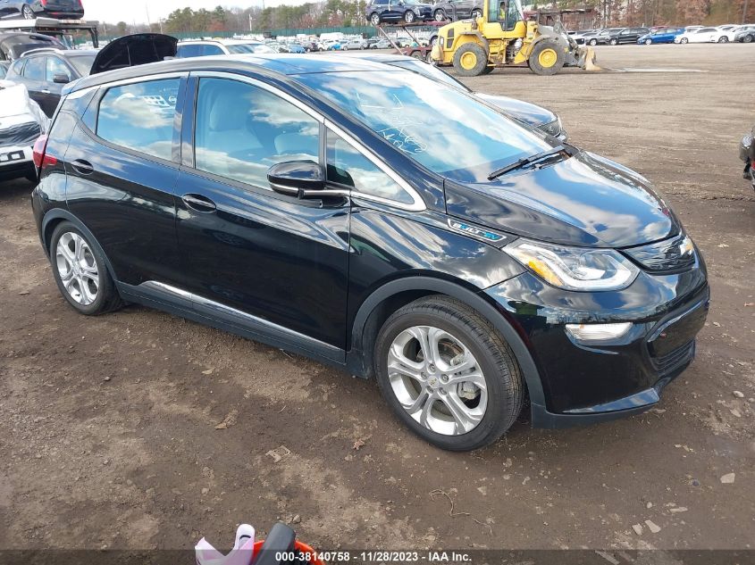 2020 CHEVROLET BOLT EV FWD LT - 1G1FY6S07L4111749