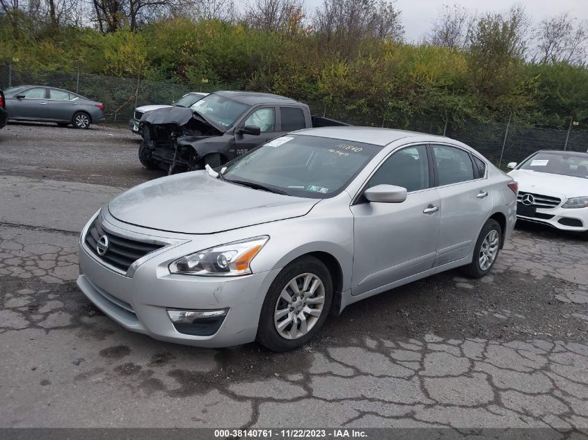 2015 NISSAN ALTIMA 2.5 S - 1N4AL3AP2FC101840