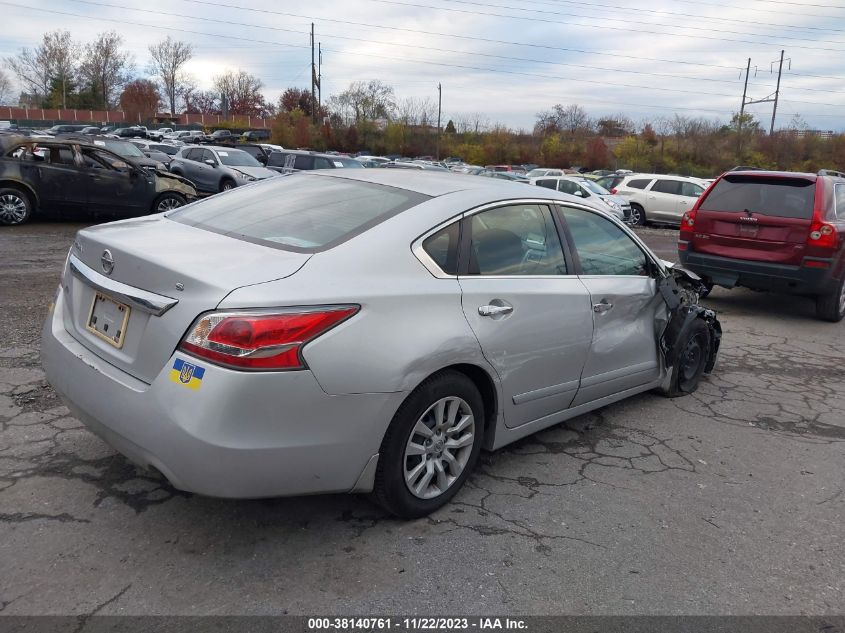 2015 NISSAN ALTIMA 2.5 S - 1N4AL3AP2FC101840