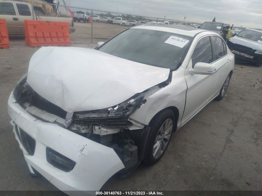 2014 HONDA ACCORD EX - 1HGCR2F73EA241735