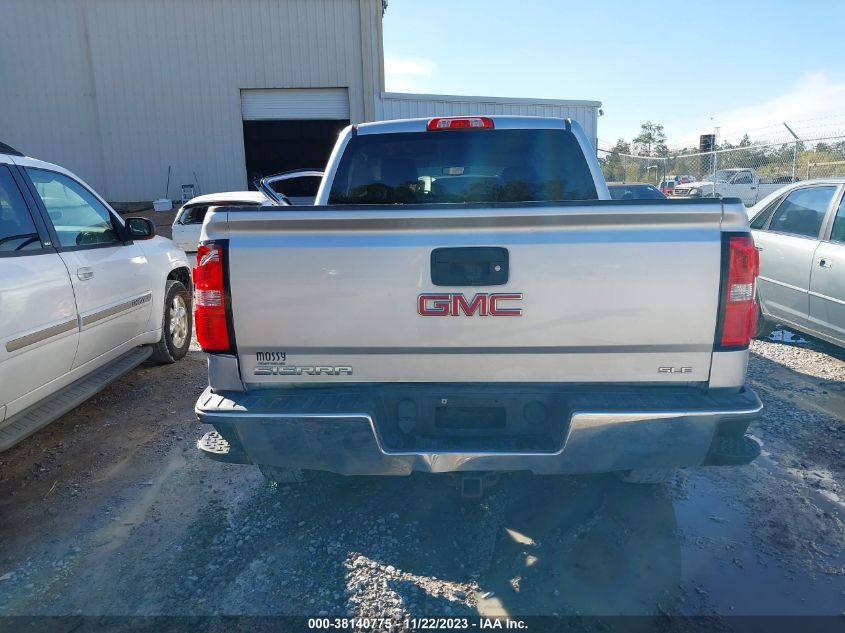 2017 GMC SIERRA 1500 SLE - 3GTP1MEC6HG397968