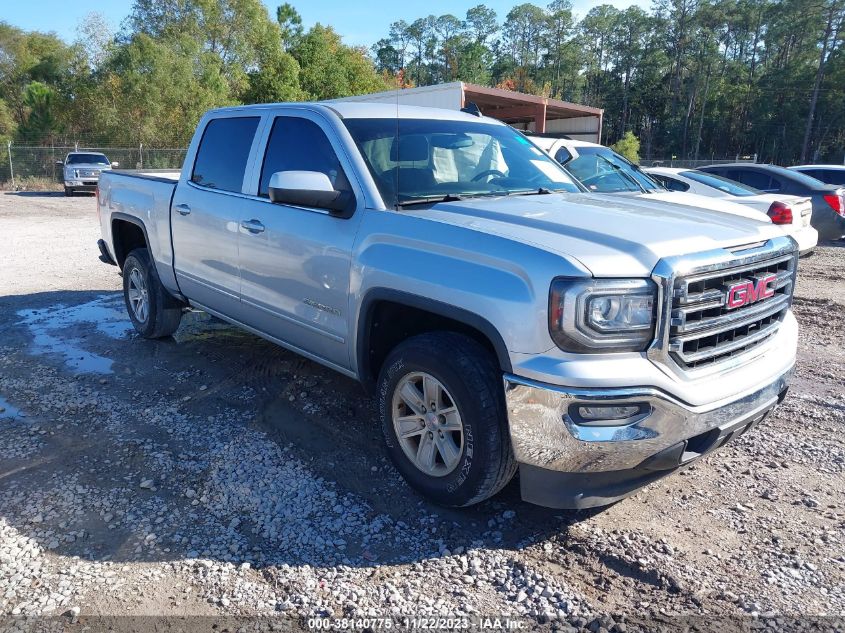 2017 GMC SIERRA 1500 SLE - 3GTP1MEC6HG397968