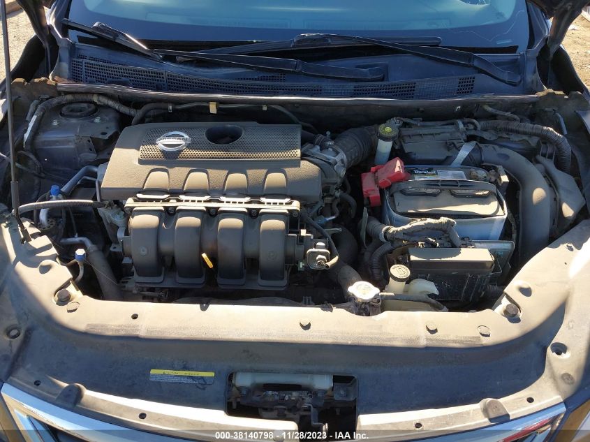 2014 NISSAN SENTRA SR - 3N1AB7AP1EY270857