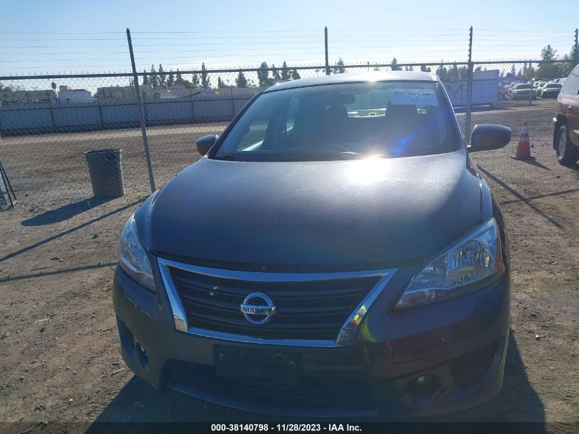 2014 NISSAN SENTRA SR - 3N1AB7AP1EY270857