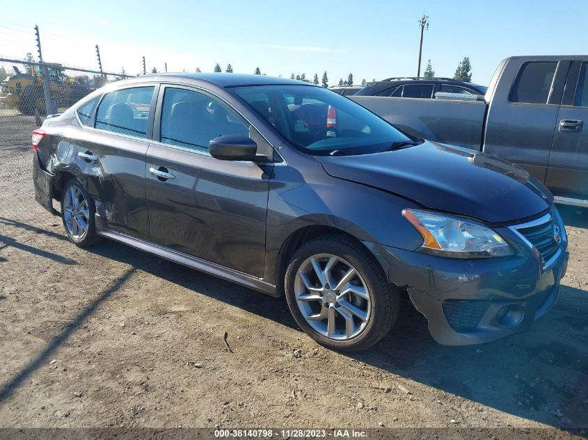2014 NISSAN SENTRA SR - 3N1AB7AP1EY270857