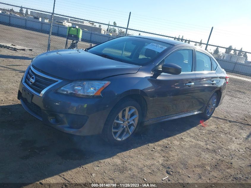 2014 NISSAN SENTRA SR - 3N1AB7AP1EY270857