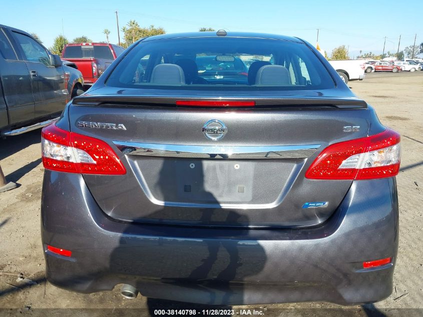 2014 NISSAN SENTRA SR - 3N1AB7AP1EY270857