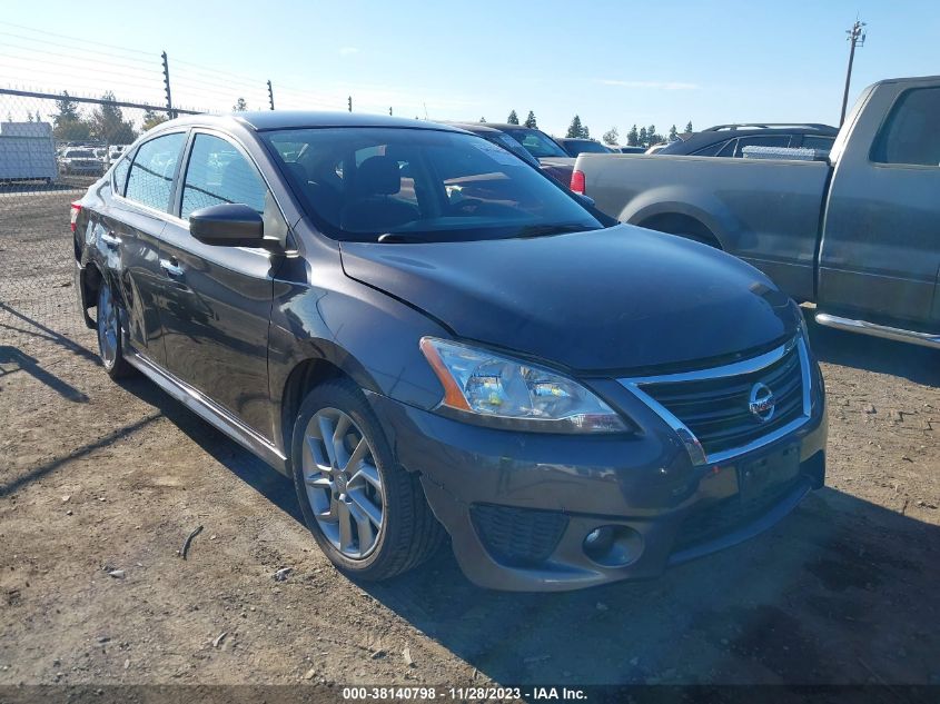 2014 NISSAN SENTRA SR - 3N1AB7AP1EY270857