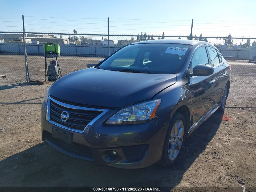 2014 NISSAN SENTRA SR - 3N1AB7AP1EY270857