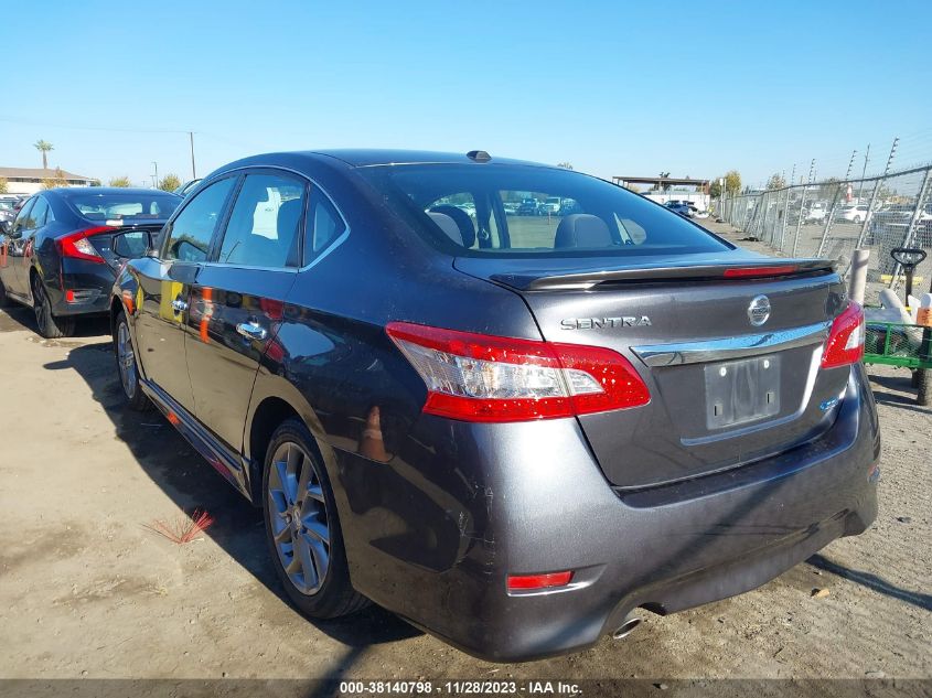 2014 NISSAN SENTRA SR - 3N1AB7AP1EY270857