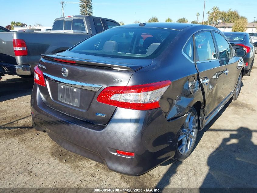2014 NISSAN SENTRA SR - 3N1AB7AP1EY270857