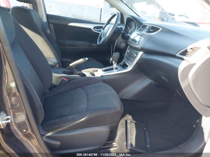 2014 NISSAN SENTRA SR - 3N1AB7AP1EY270857