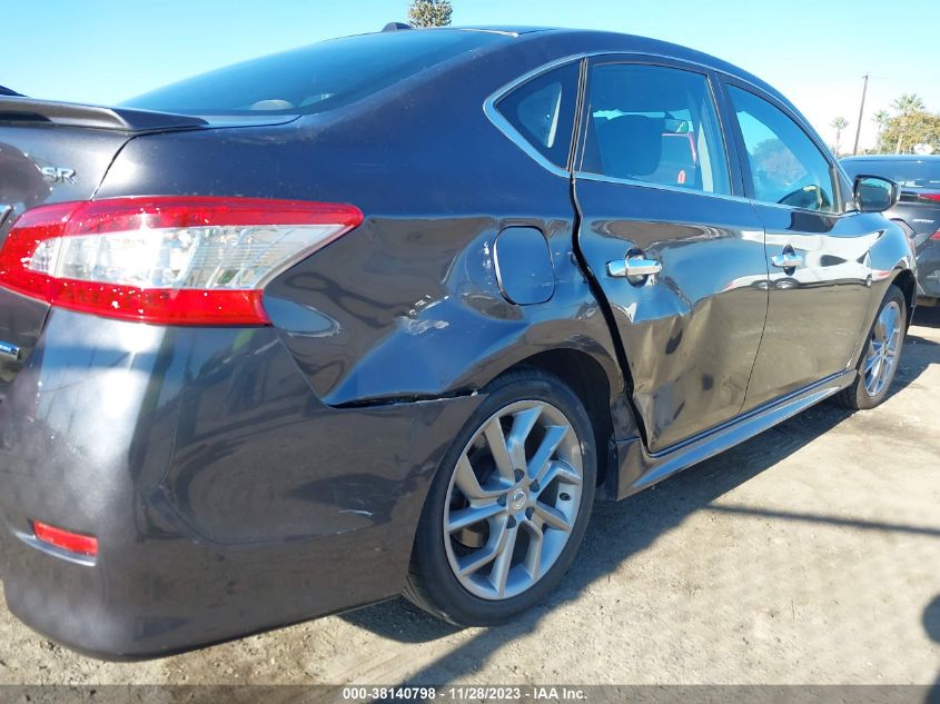 2014 NISSAN SENTRA SR - 3N1AB7AP1EY270857