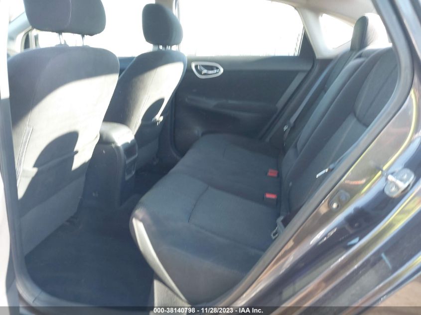 2014 NISSAN SENTRA SR - 3N1AB7AP1EY270857