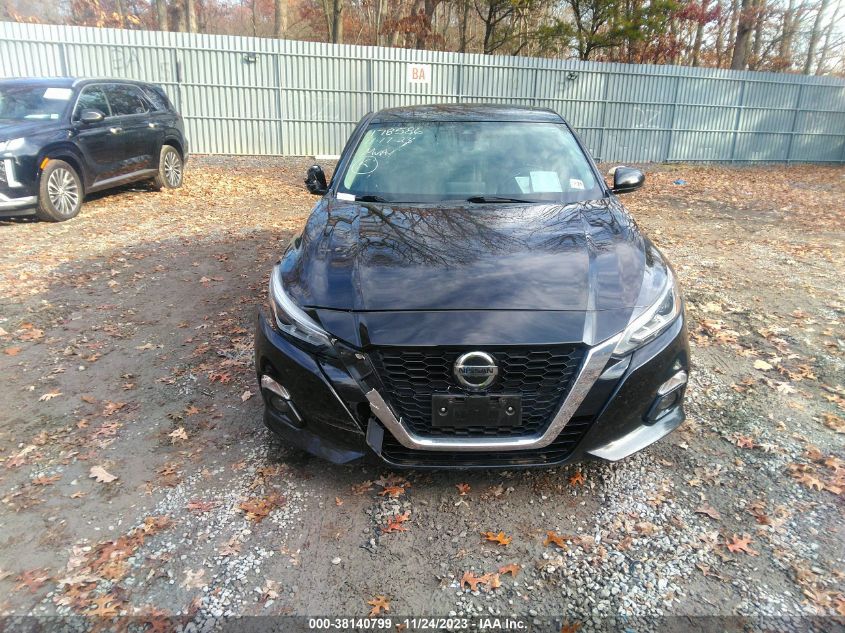 2019 NISSAN ALTIMA SL - 1N4BL4EV9KC248881
