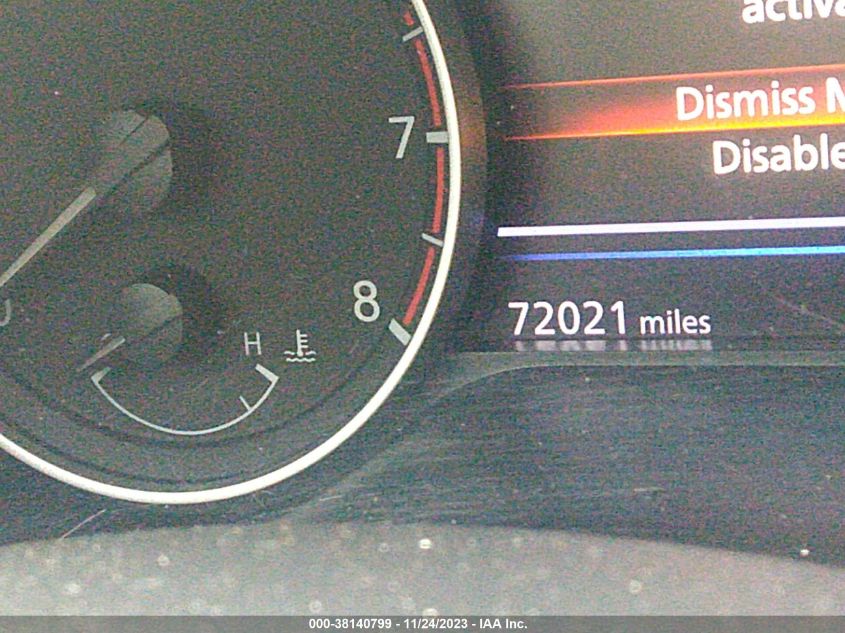 2019 NISSAN ALTIMA SL - 1N4BL4EV9KC248881