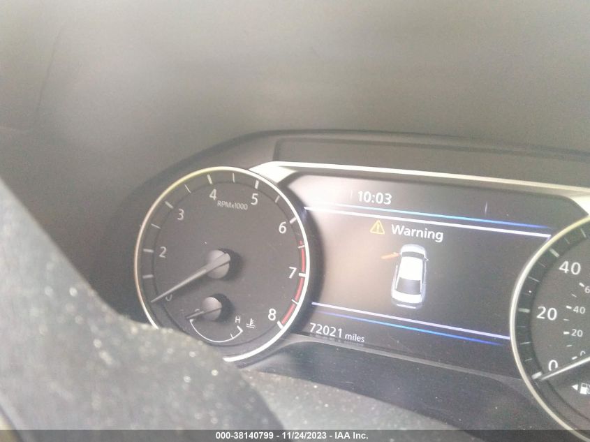 2019 NISSAN ALTIMA SL - 1N4BL4EV9KC248881