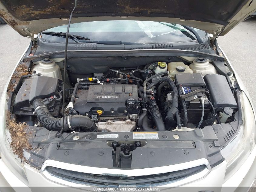 2015 CHEVROLET CRUZE 1LT AUTO - 1G1PC5SB4F7297123