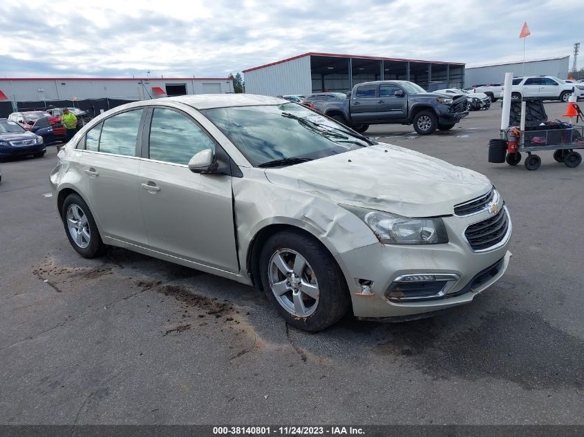 2015 CHEVROLET CRUZE 1LT AUTO - 1G1PC5SB4F7297123