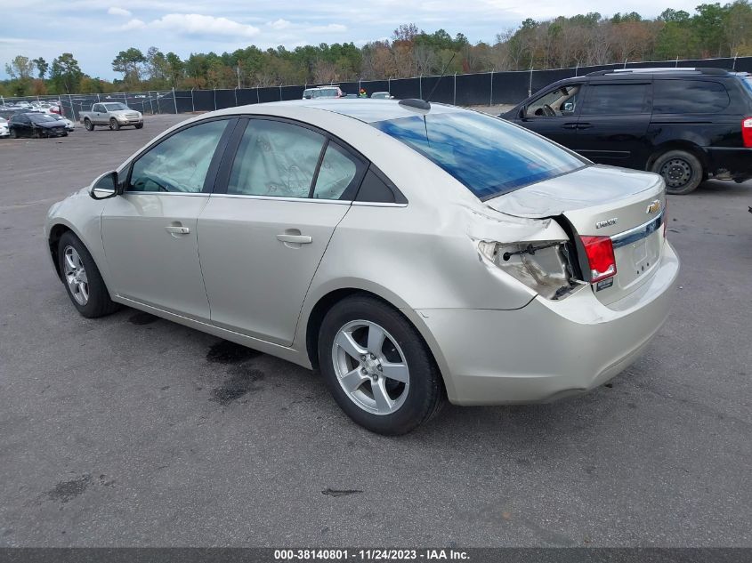 2015 CHEVROLET CRUZE 1LT AUTO - 1G1PC5SB4F7297123