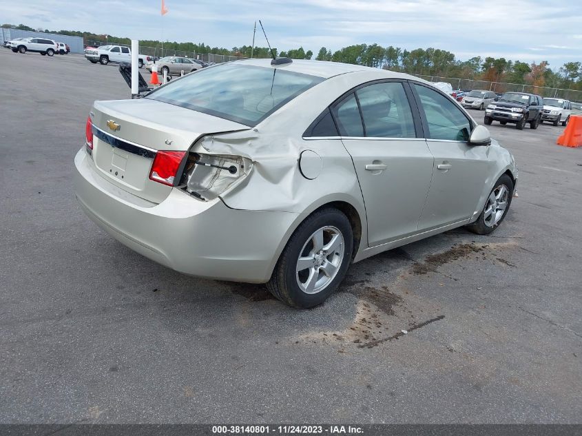 2015 CHEVROLET CRUZE 1LT AUTO - 1G1PC5SB4F7297123