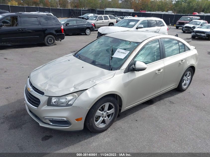 2015 CHEVROLET CRUZE 1LT AUTO - 1G1PC5SB4F7297123